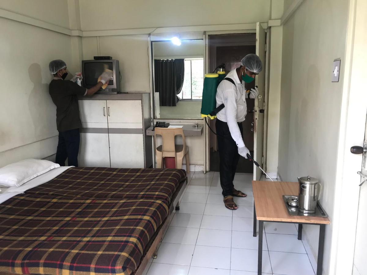 Maurya Residency Hotell Pune Eksteriør bilde