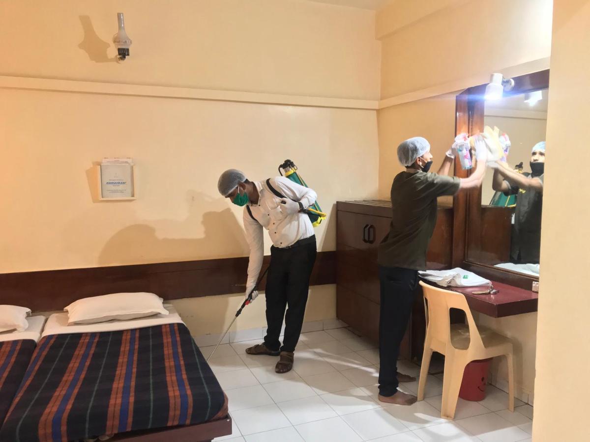 Maurya Residency Hotell Pune Eksteriør bilde