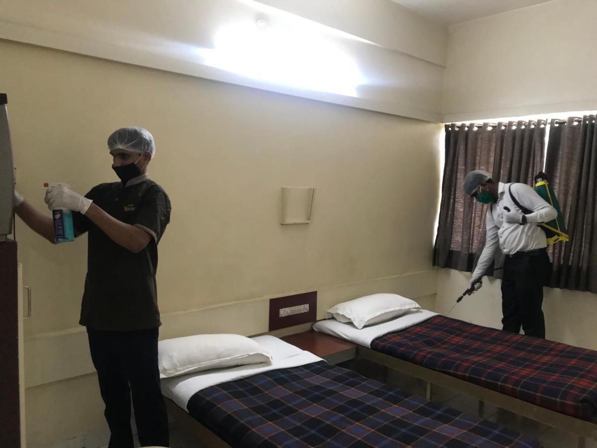 Maurya Residency Hotell Pune Eksteriør bilde