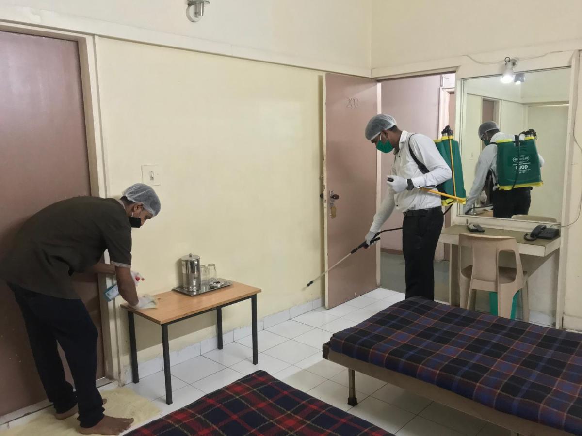 Maurya Residency Hotell Pune Eksteriør bilde