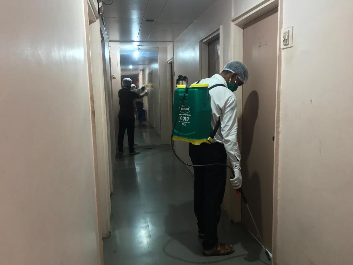 Maurya Residency Hotell Pune Eksteriør bilde